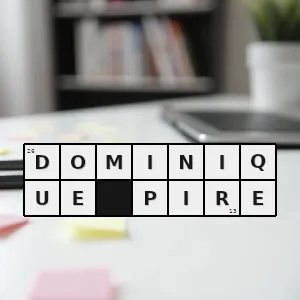 Hasło krzyżówkowe noblista pokojowej nagrody nobla w roku 1958 - dominique pire – rozwiązanie, synonimy, podpowiedzi i definicje krzyżówkowe